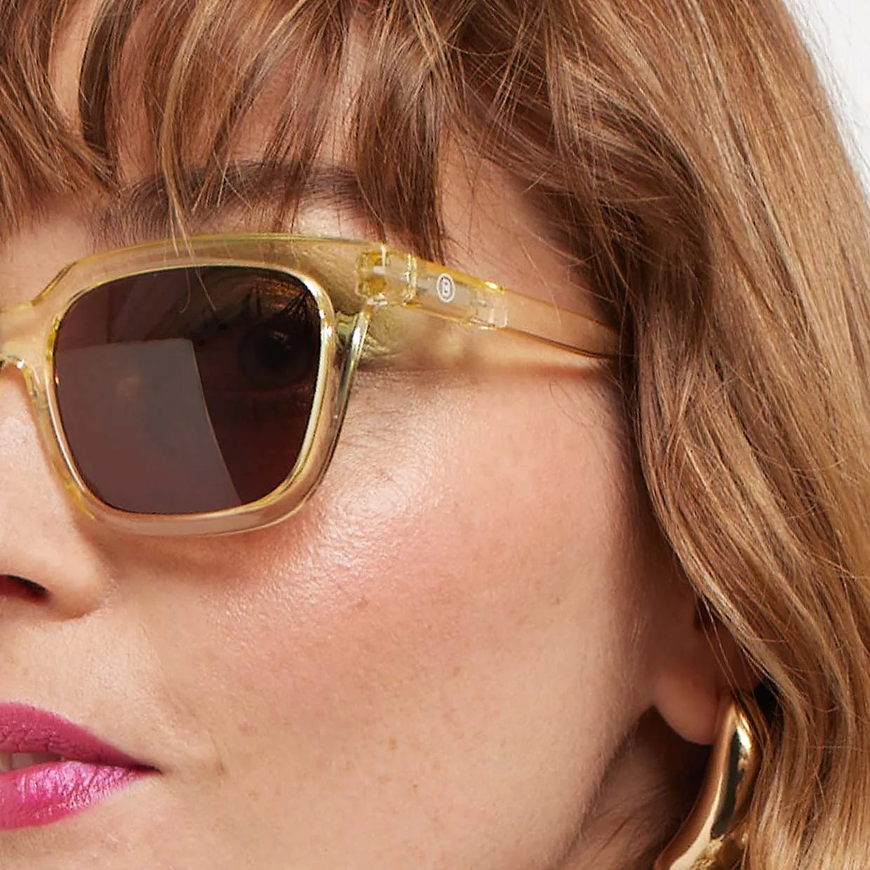 Holly Glossy Sunglasses
