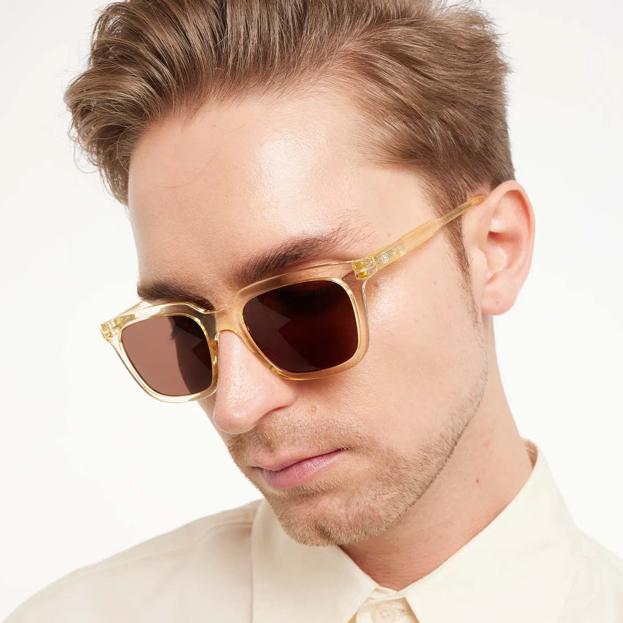 Holly Glossy Sunglasses