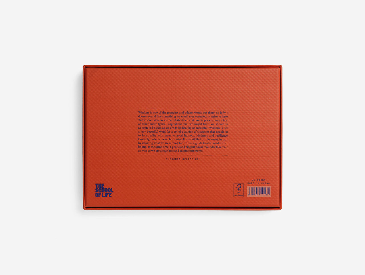 How to Become A Bit Wiser Card Set | The School of Life - Wake Concept Store