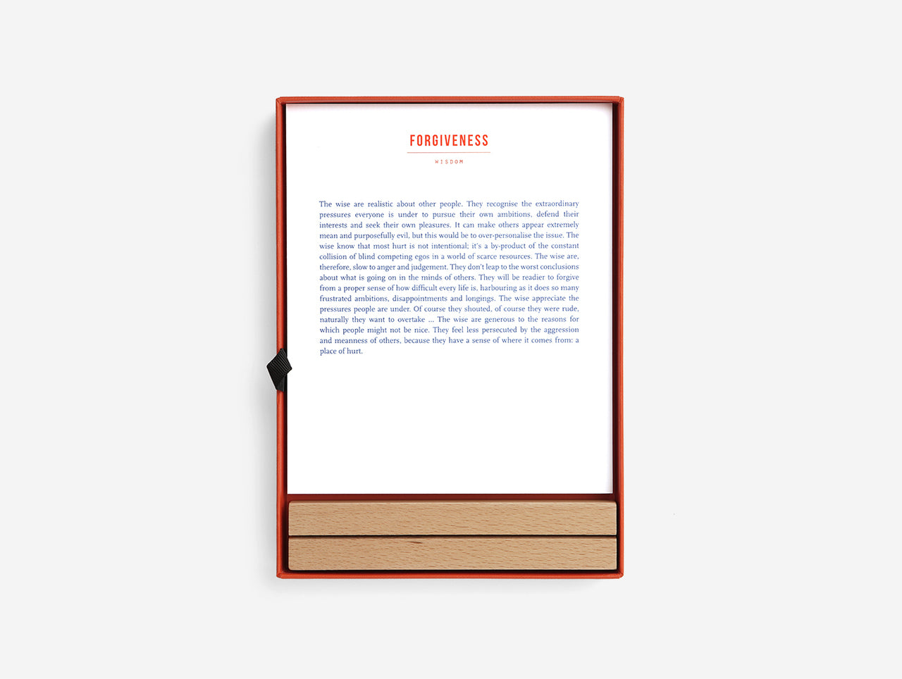 How to Become A Bit Wiser Card Set | The School of Life - Wake Concept Store
