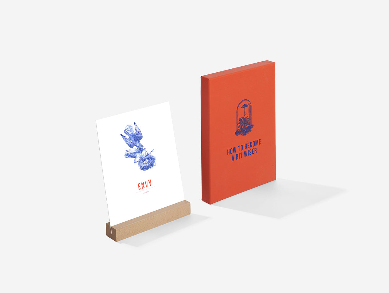 How to Become A Bit Wiser Card Set | The School of Life - Wake Concept Store
