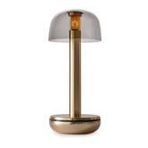 Two Gold Smoked Cordless Table Lamp | Humble - Wake Concept Store