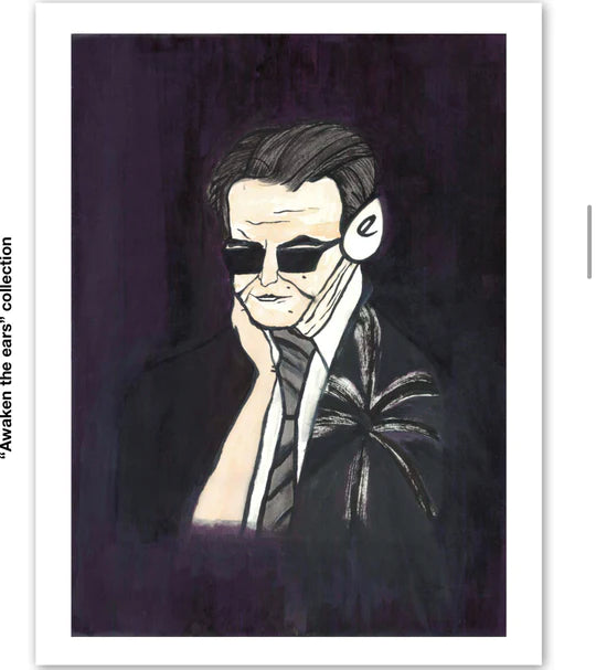 Awaken The Akira Kurosawa Print | Little Ears - Wake Concept Store