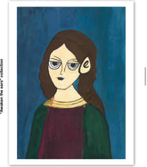 Awaken The Virgin Mary Print | Little Ears - Wake Concept Store