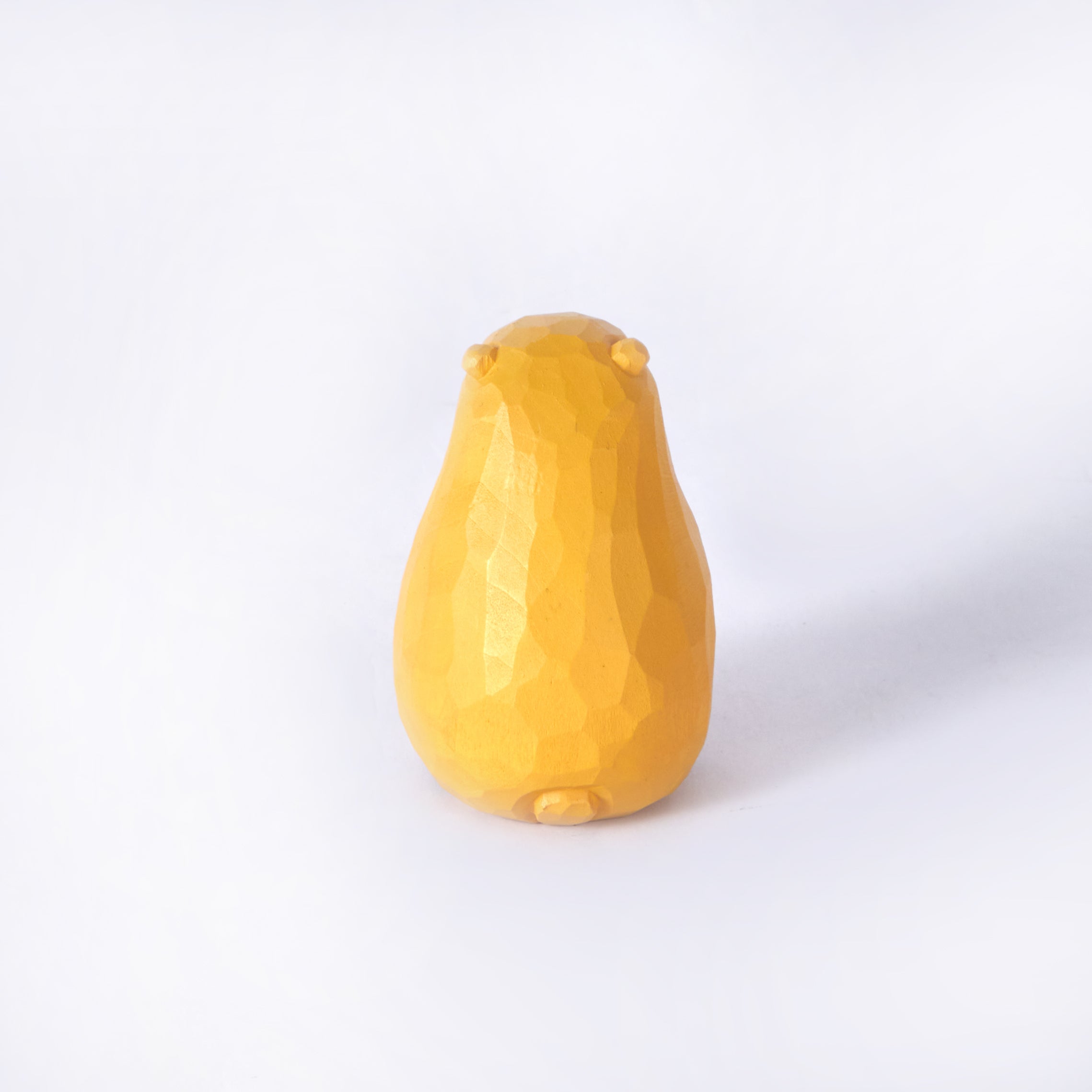 Piri Piri Carved Wooden Capybara