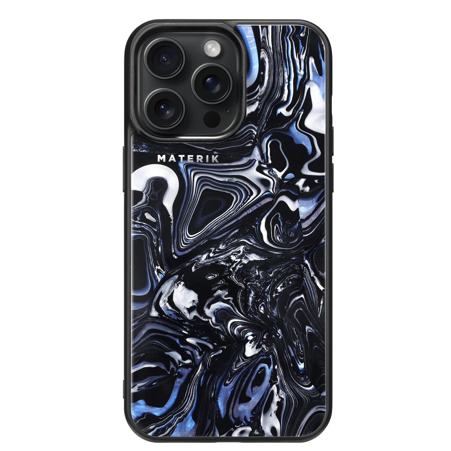 iPhone 15 Cases, Black Pearl | Materik - Wake Concept Store