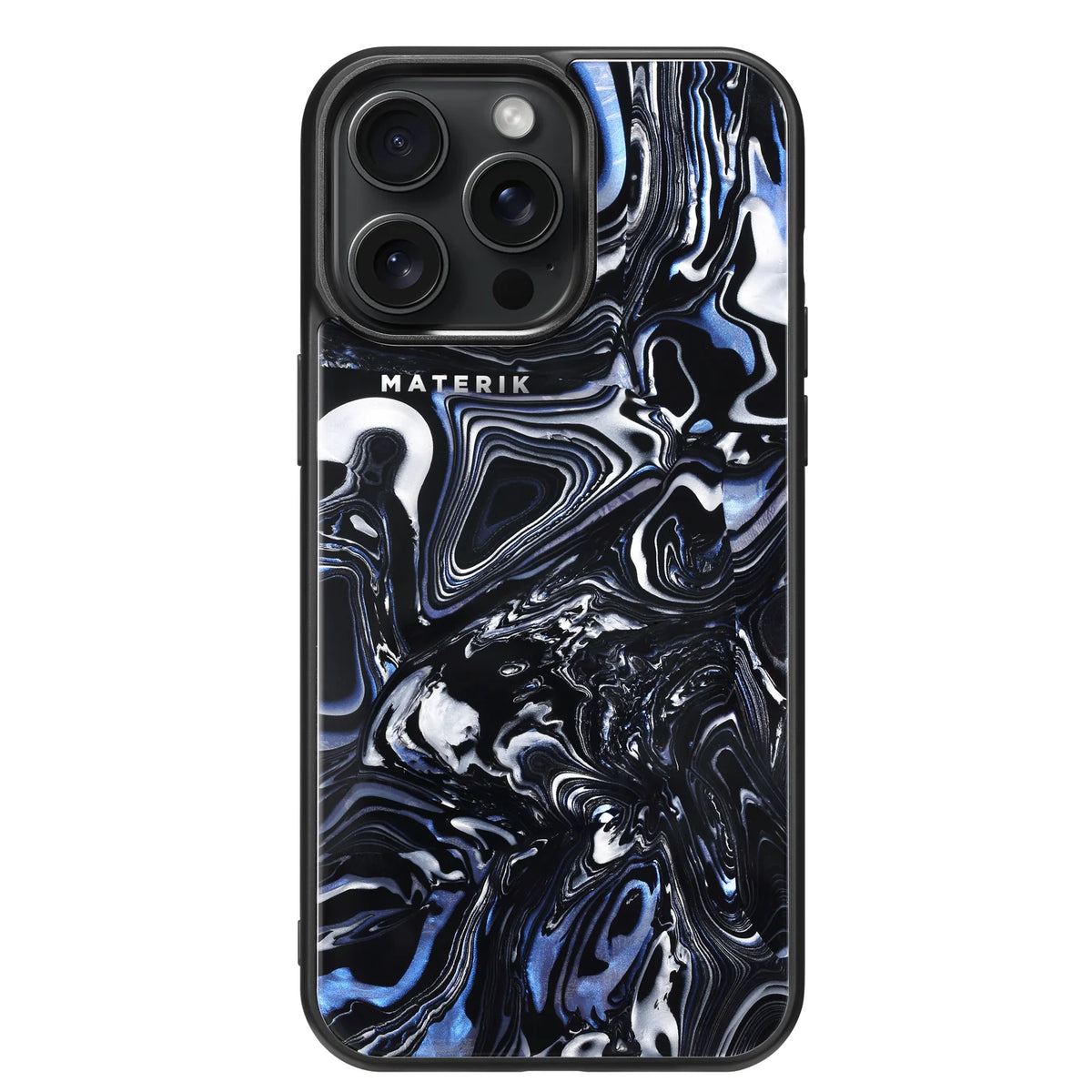 iPhone 15 Cases, Black Pearl | Materik - Wake Concept Store  