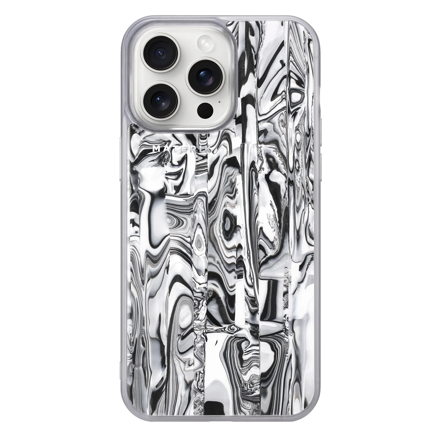 iPhone 15 Cases, White Coral | Materik - Wake Concept Store