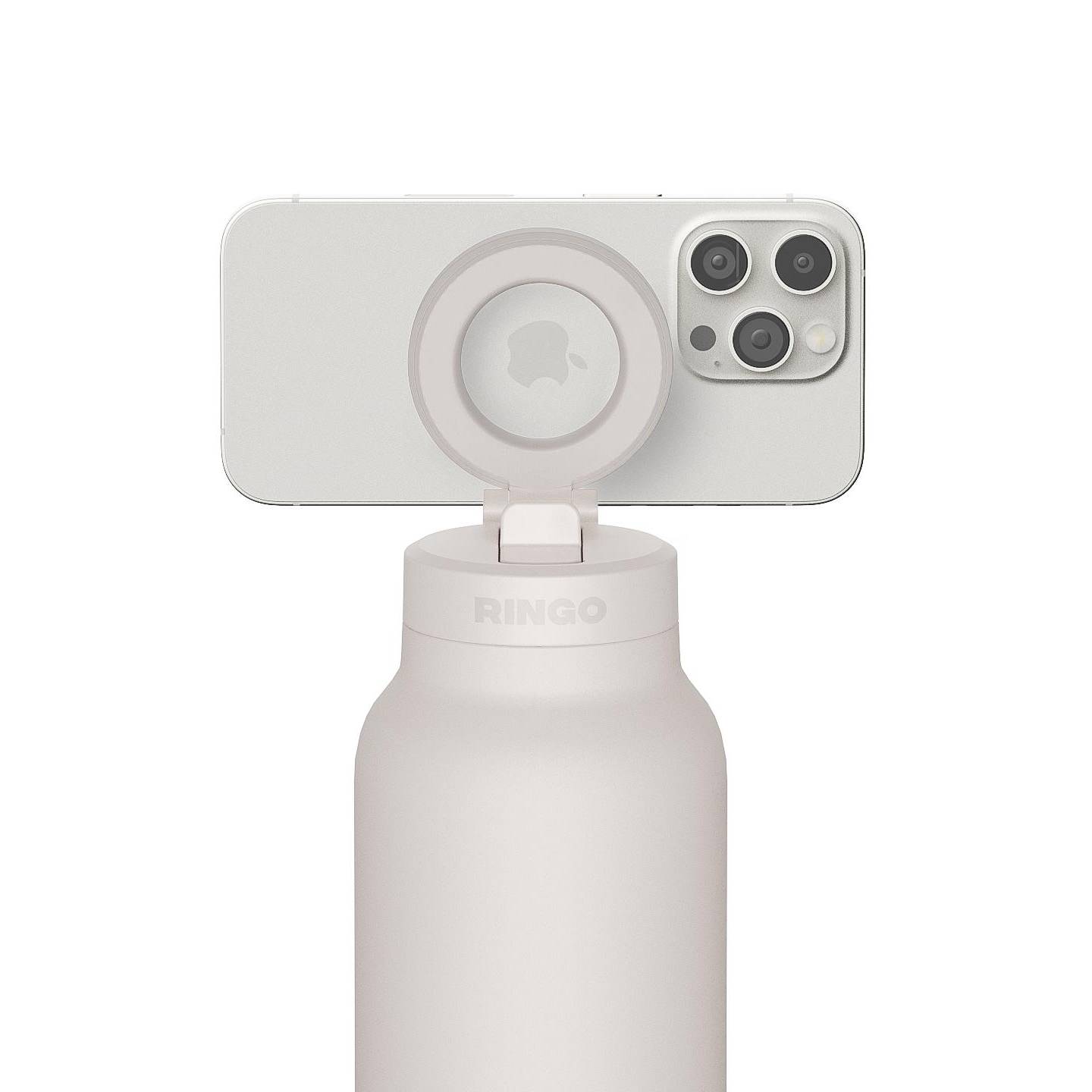 RINGO PRO Magsafe Water Bottle with Sip Lid 24oz, Ivory