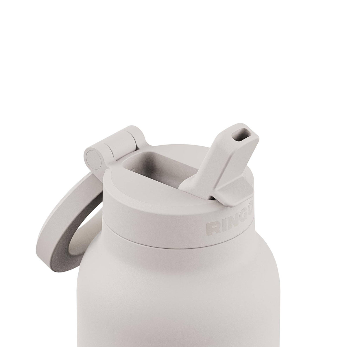 RINGO PRO Magsafe Water Bottle with Sip Lid 24oz, Ivory