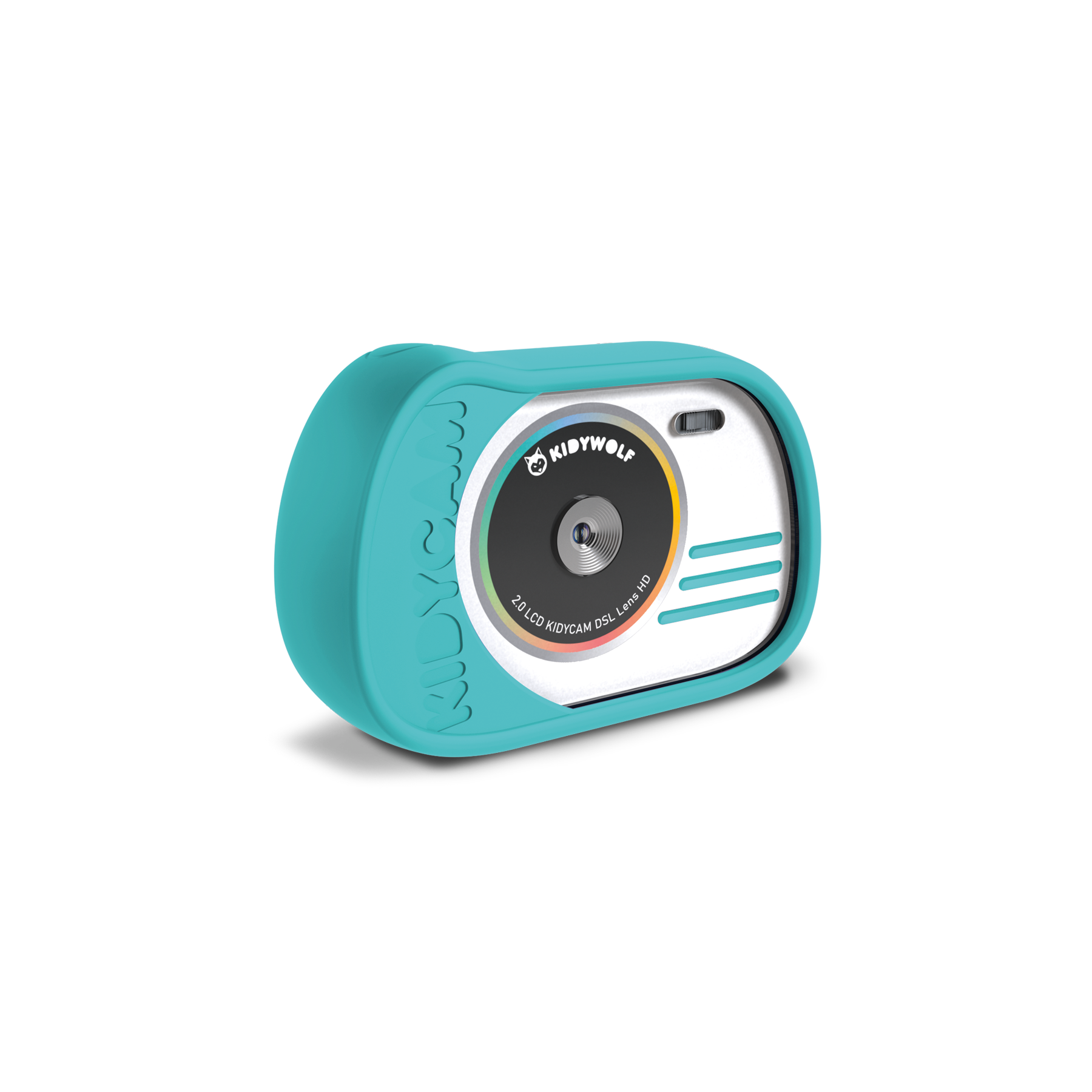 Kidycam Waterproof Camera, Cyan