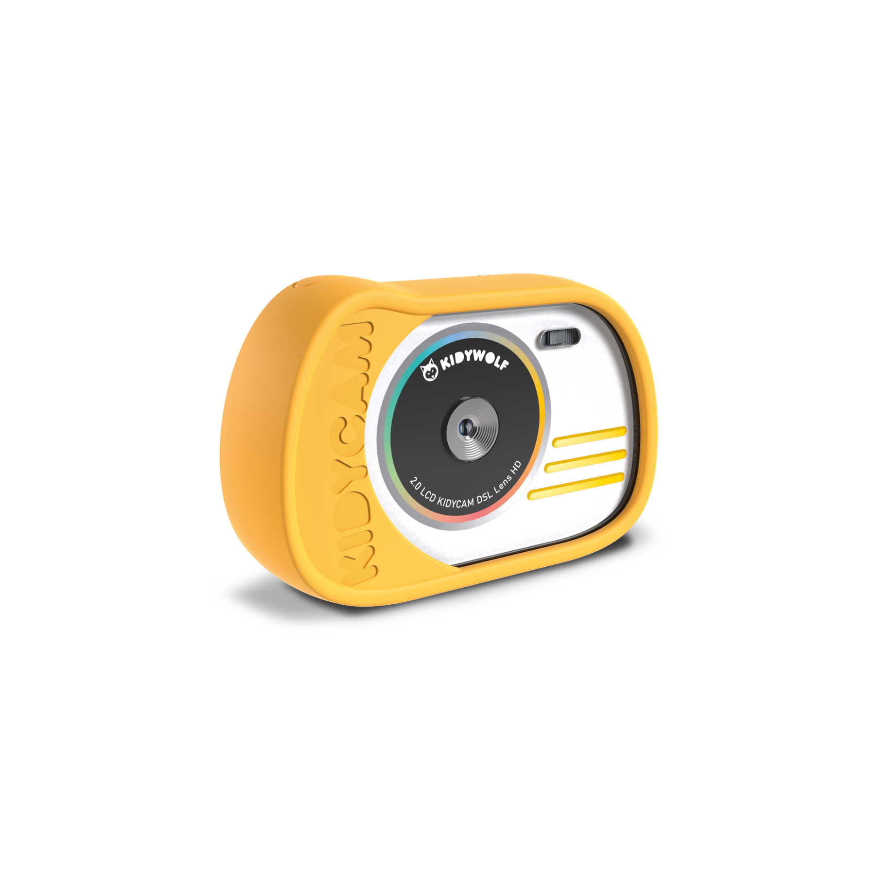 Kidycam Waterproof Camera, Yellow