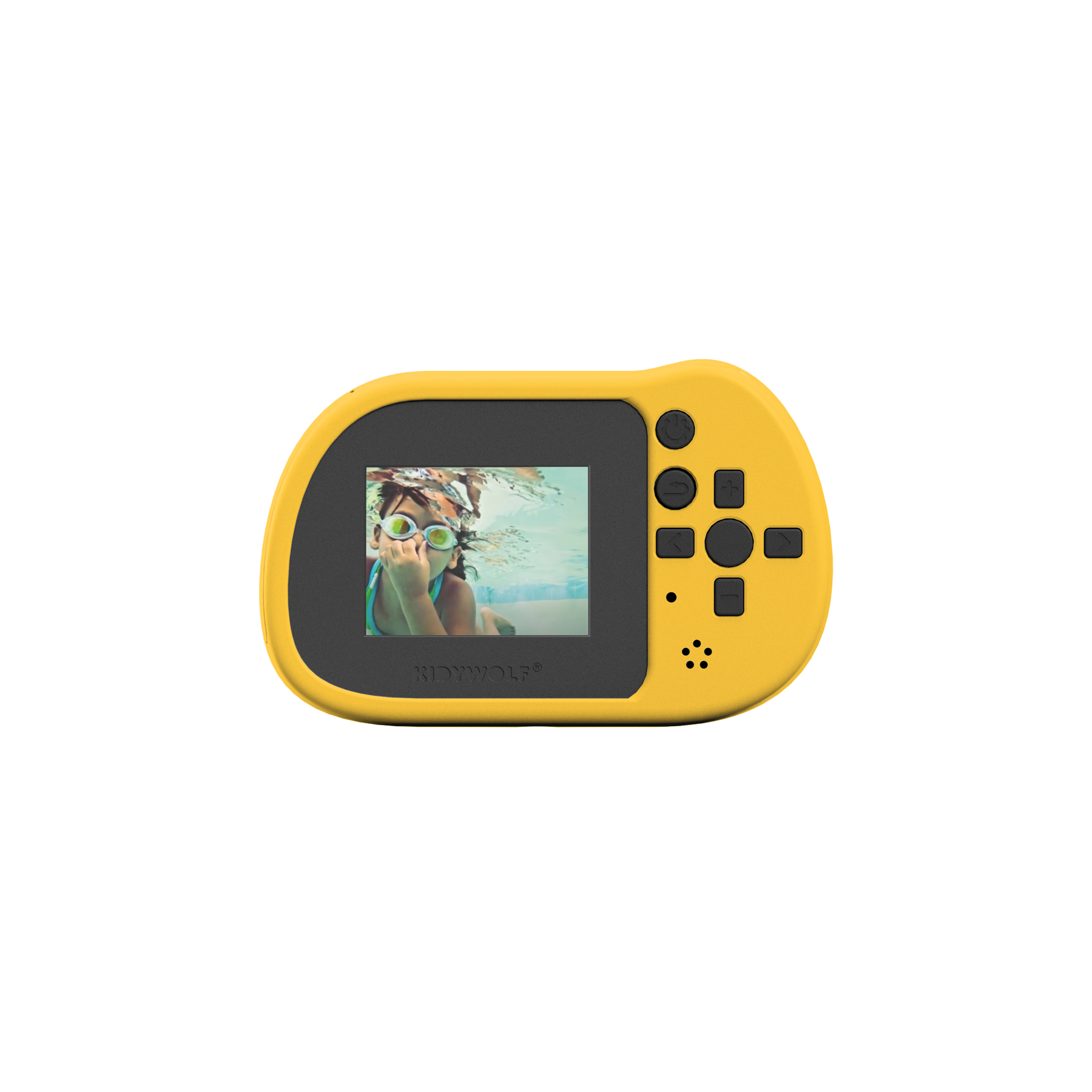 Kidycam Waterproof Camera, Yellow