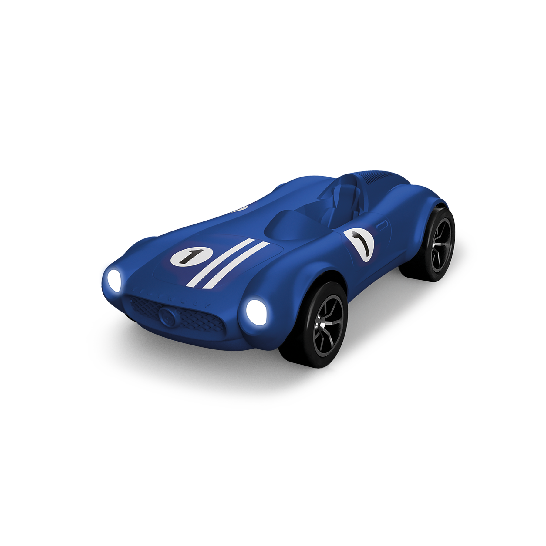 Kidycar Remote Control Car, Blue