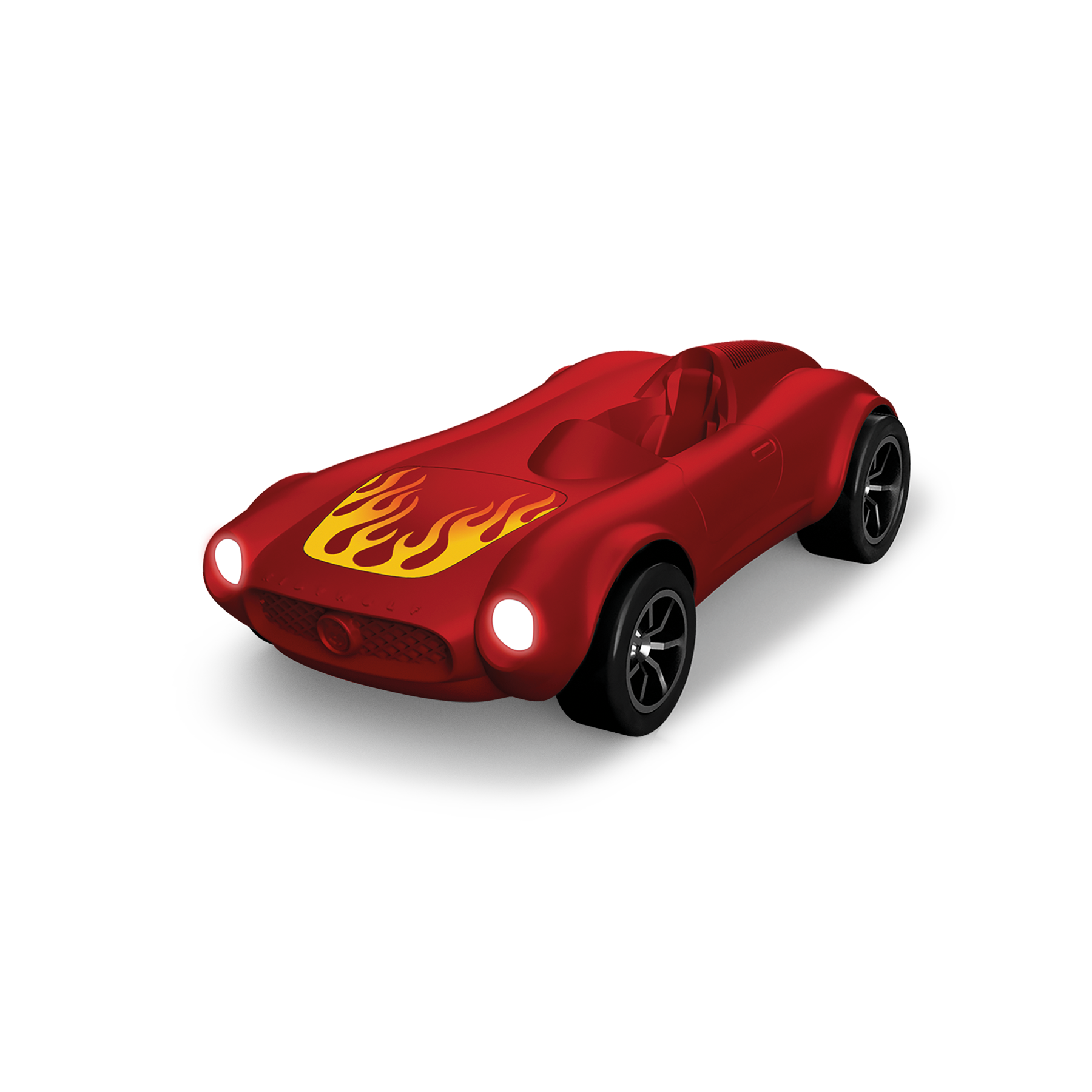 Kidycar Remote Control Car, Red