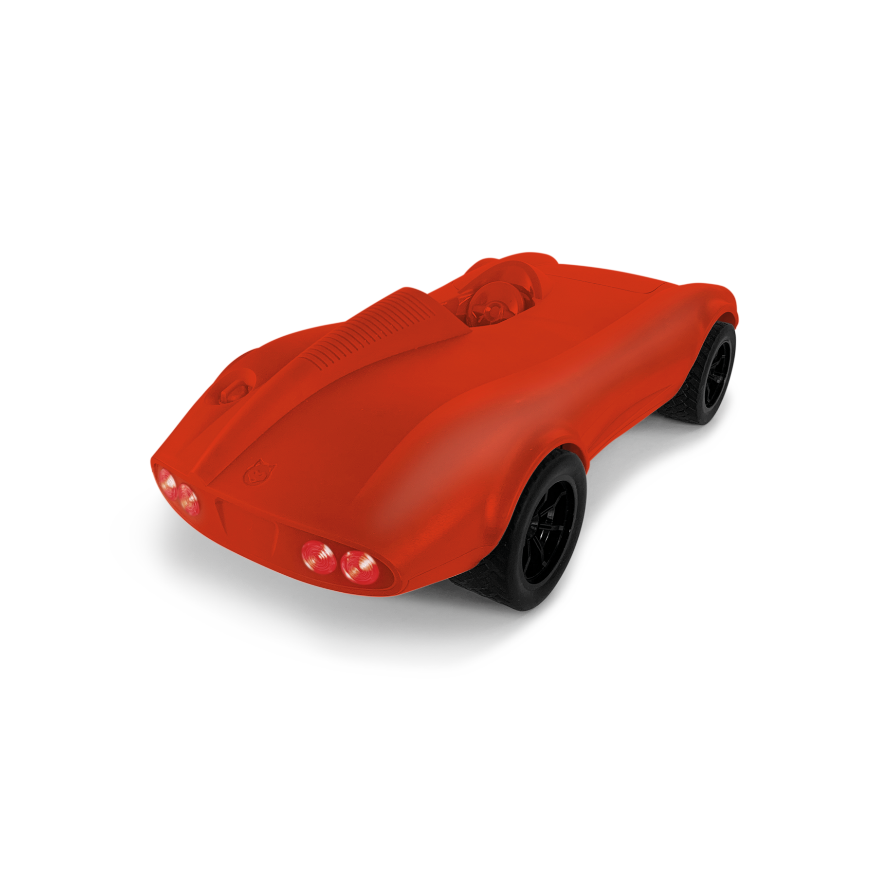 Kidycar Remote Control Car, Red
