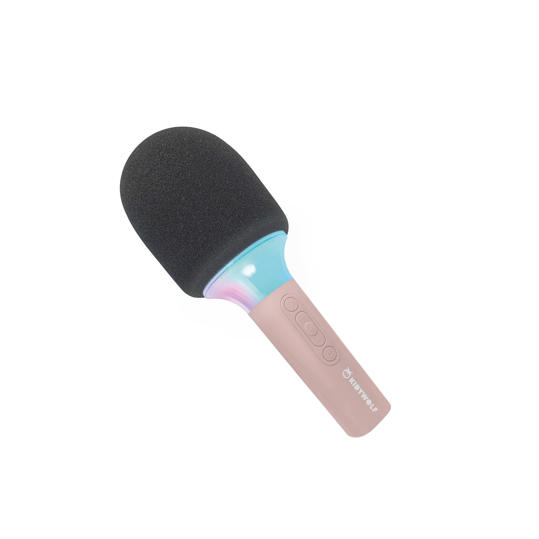 Kidymic Karaoke Microphone, Pink