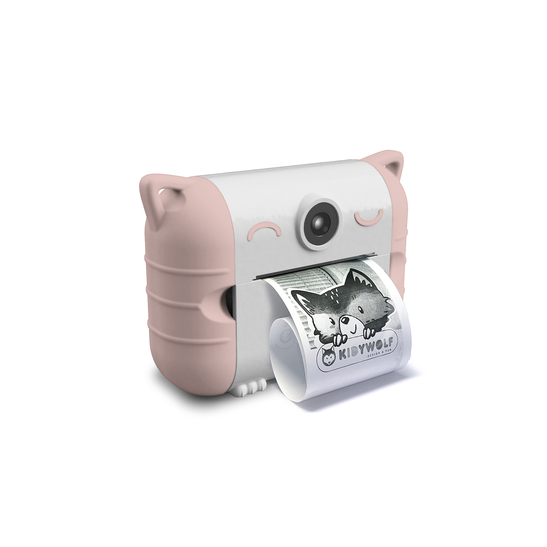 Kidyprint Thermal Printing Camera, Pink