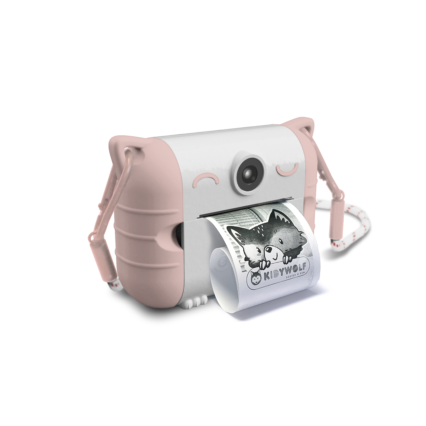 Kidyprint Thermal Printing Camera, Pink