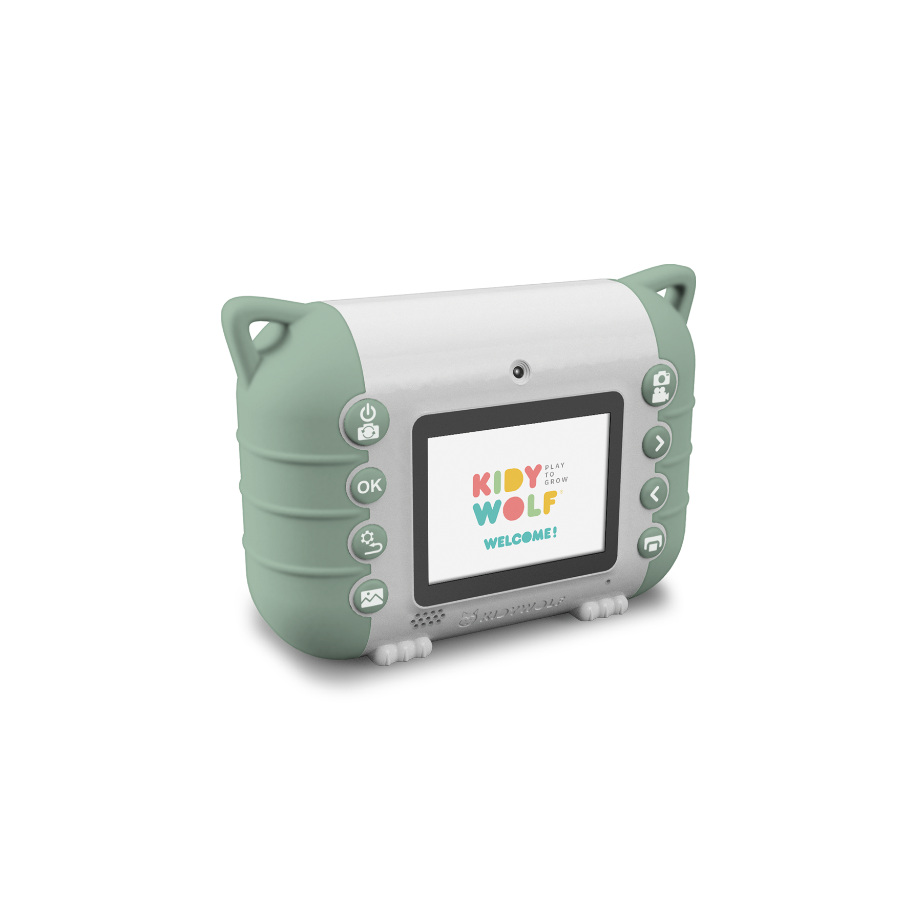 Kidyprint Thermal Printing Camera, Green