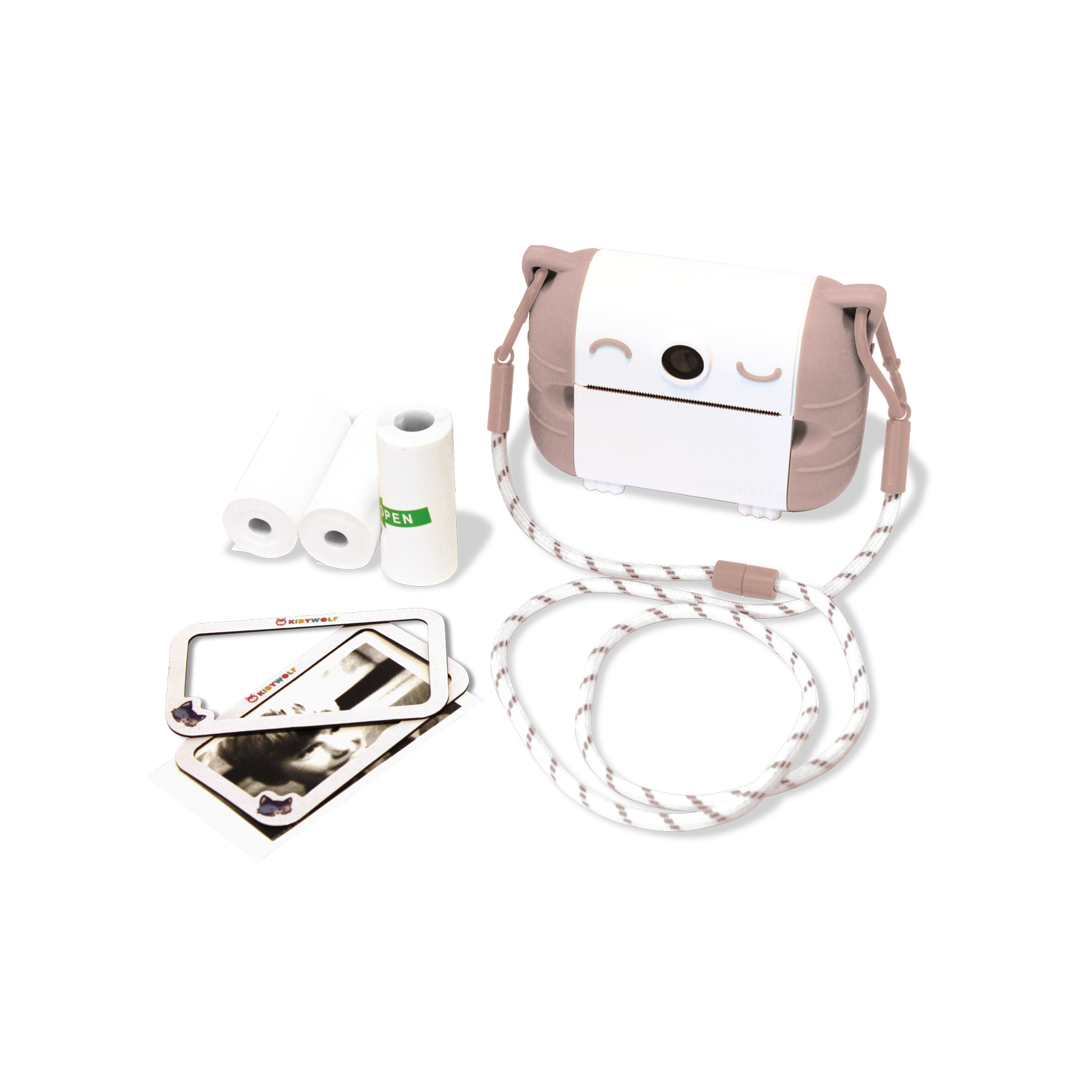 Kidyprint Thermal Printing Camera, Pink