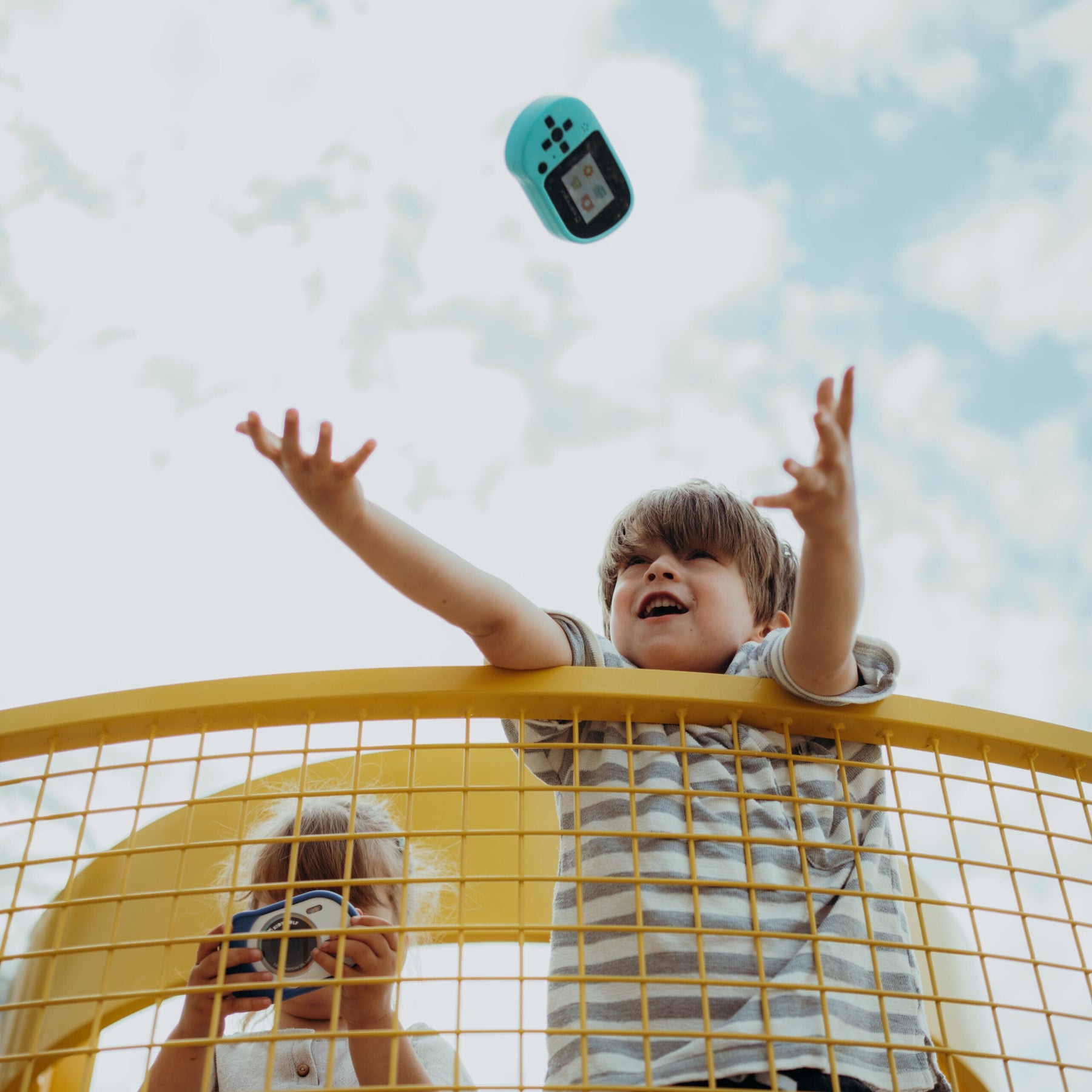 Kidycam Waterproof Camera, Cyan