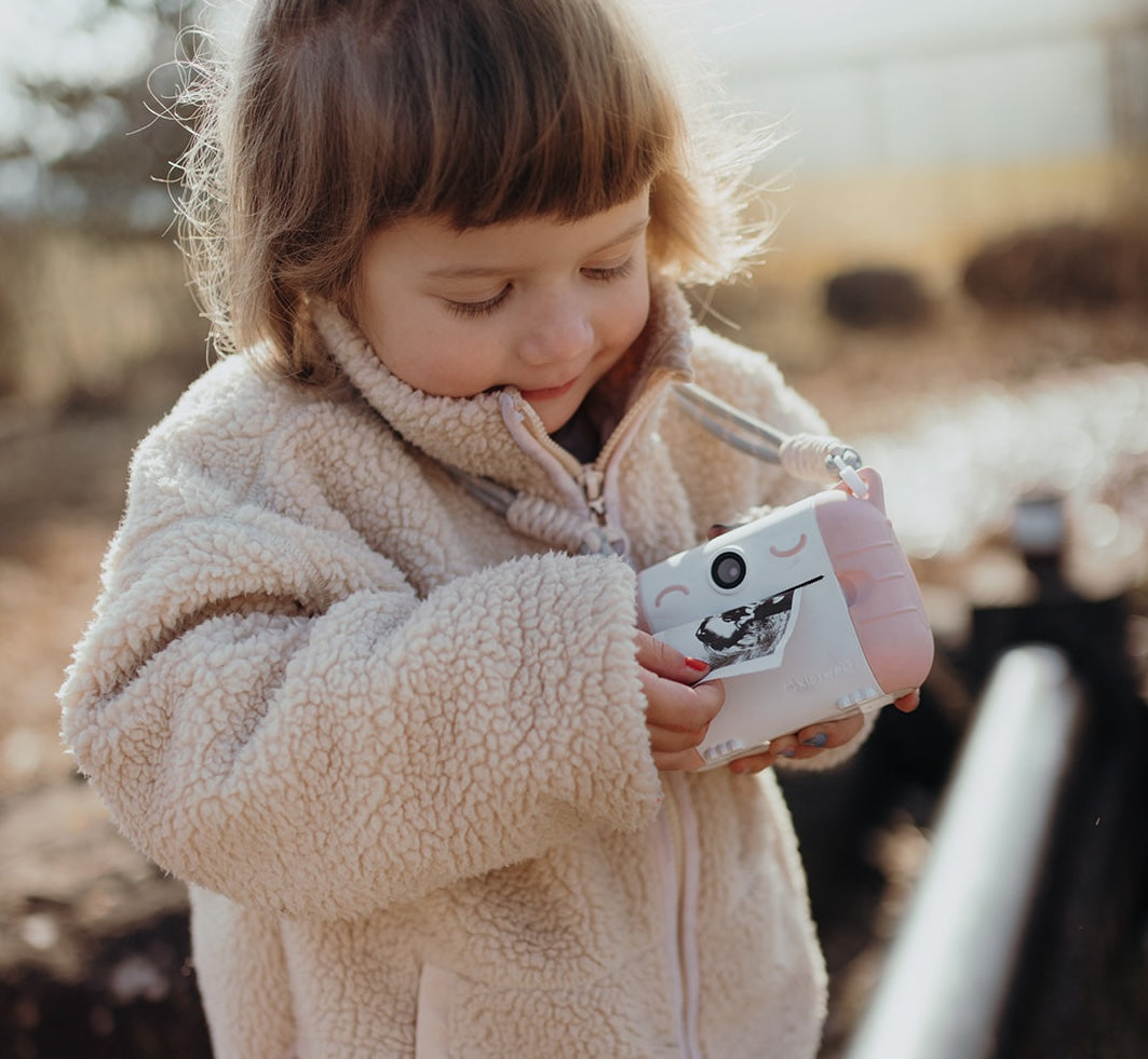 Kidyprint Thermal Printing Camera, Pink