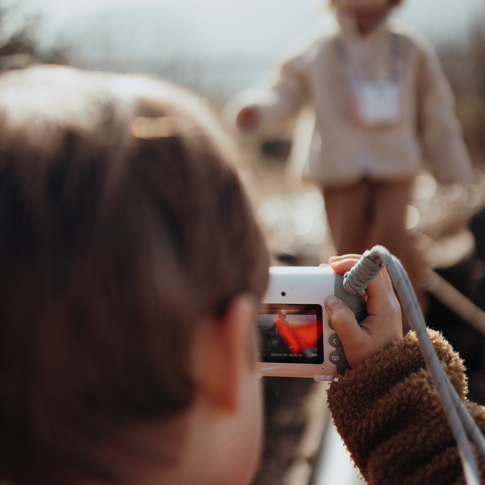Kidyprint Thermal Printing Camera, Pink