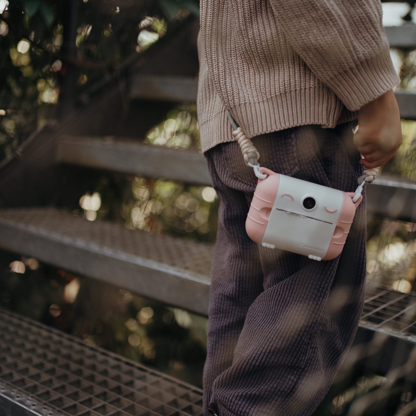 Kidyprint Thermal Printing Camera, Pink