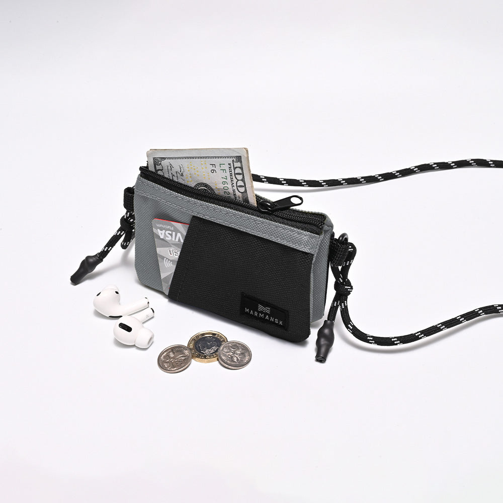 Lovozero Liten Lanyard Wallet | Marmansk - Wake Concept Store