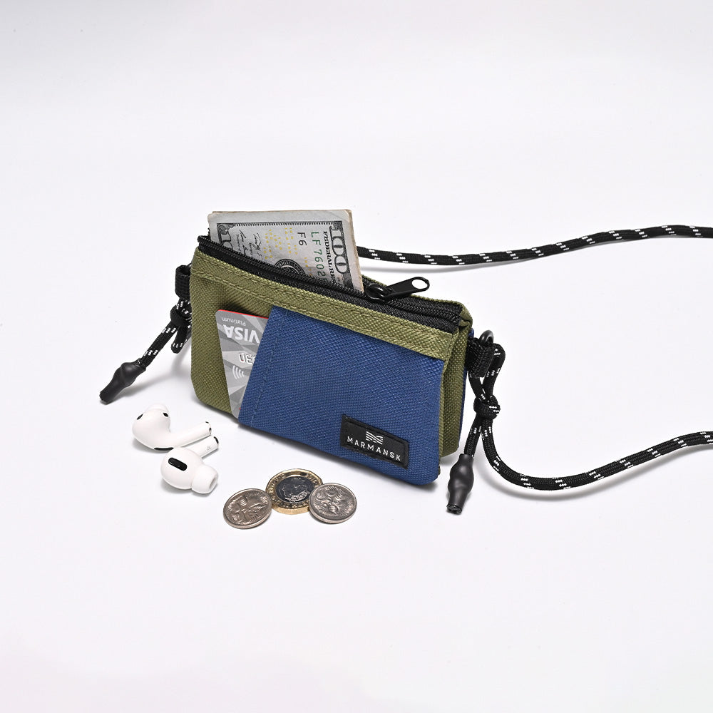 Lovozero Liten Lanyard Wallet | Marmansk - Wake Concept Store