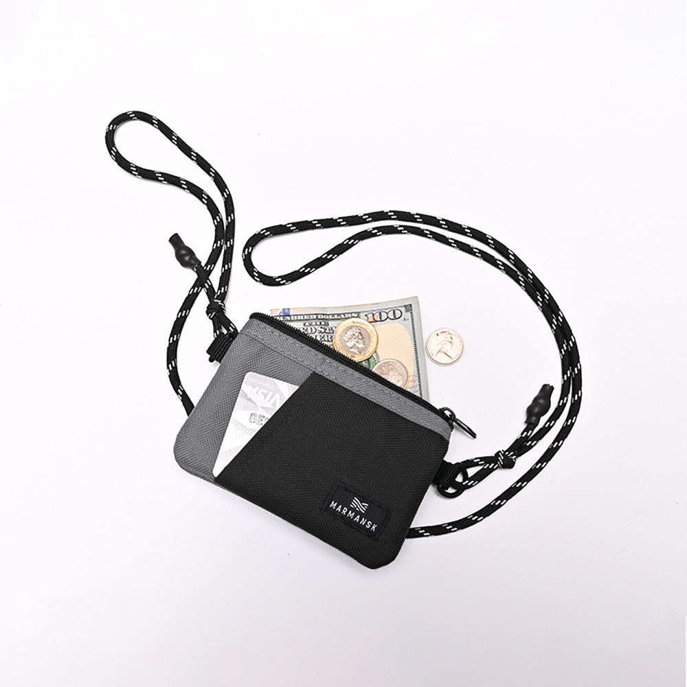 Lovozero Liten Lanyard Wallet | Marmansk - Wake Concept Store