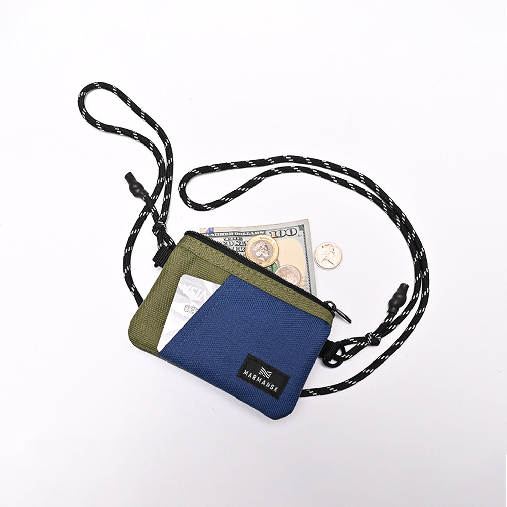 Lovozero Liten Lanyard Wallet | Marmansk - Wake Concept Store