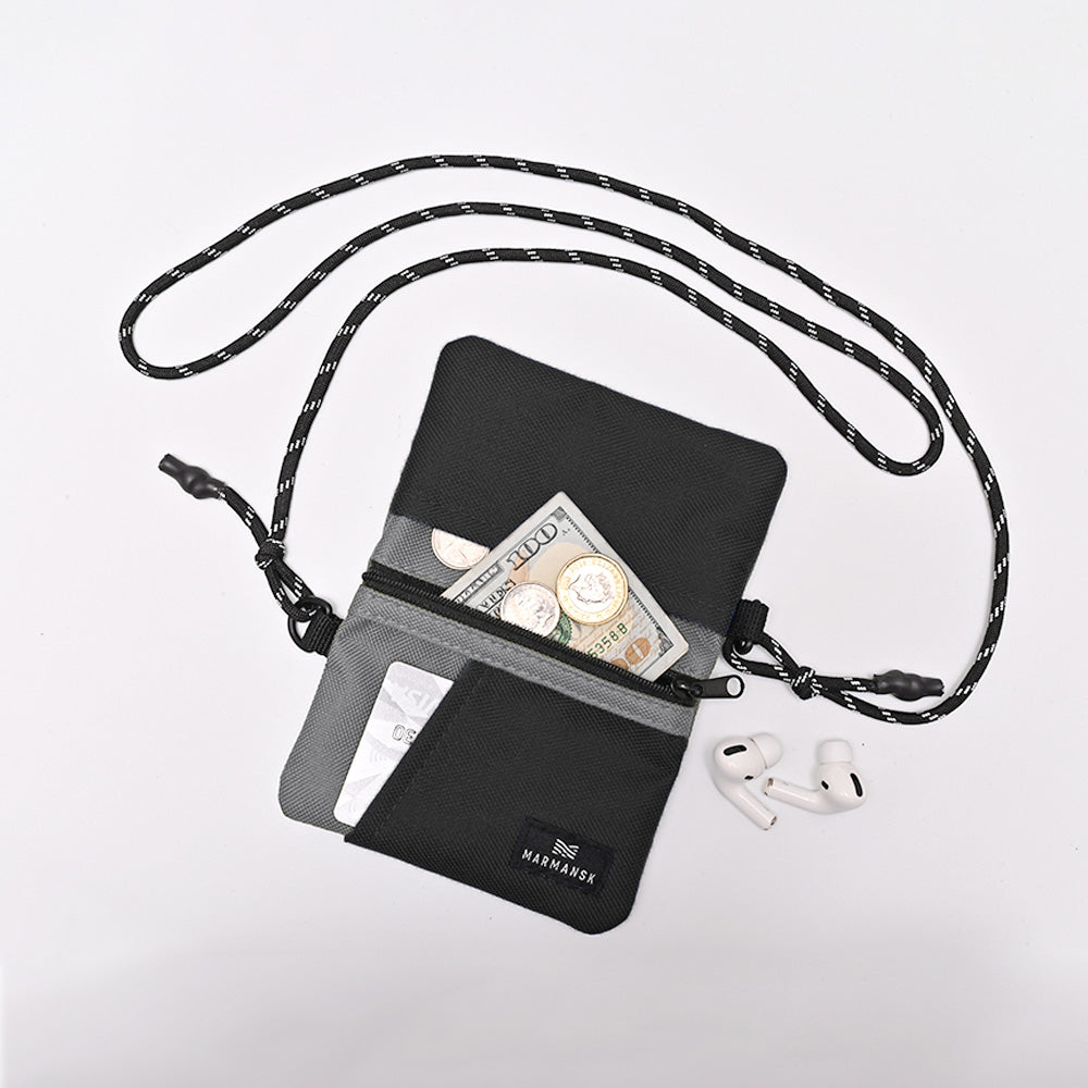 Lovozero Liten Lanyard Wallet | Marmansk - Wake Concept Store