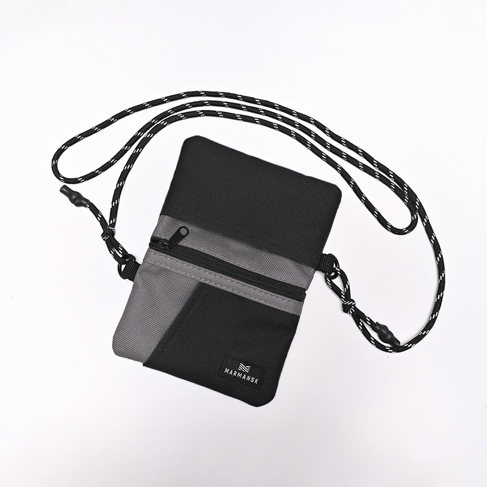 Lovozero Liten Lanyard Wallet | Marmansk - Wake Concept Store