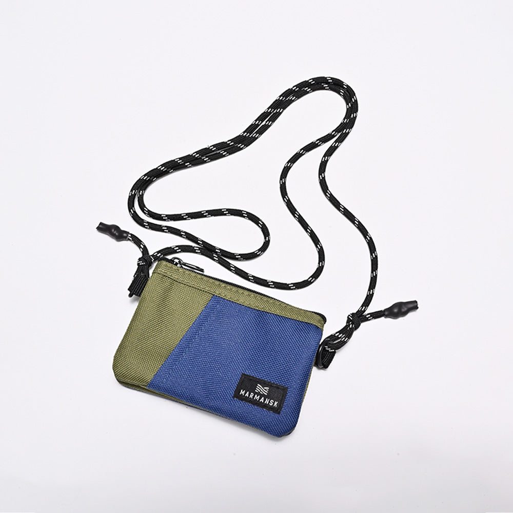 Lovozero Liten Lanyard Wallet | Marmansk - Wake Concept Store