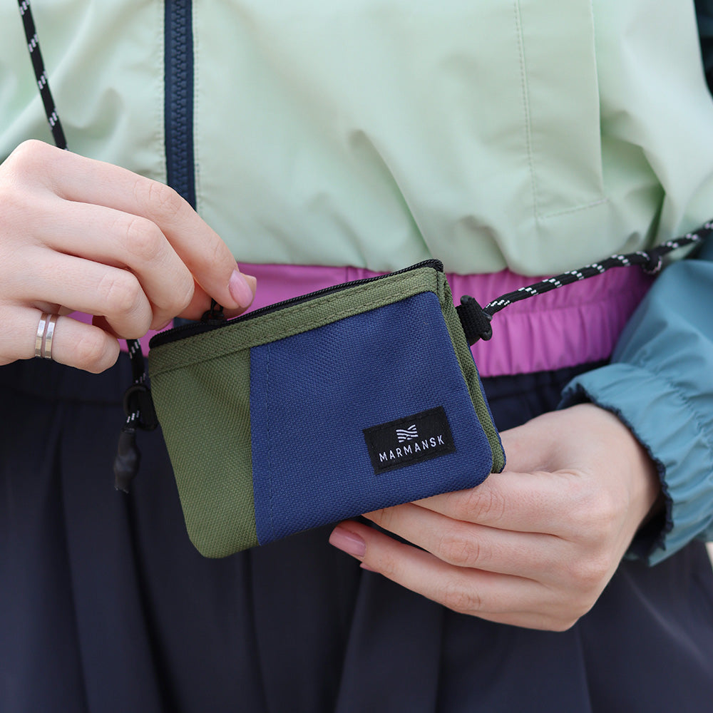 Lovozero Liten Lanyard Wallet | Marmansk - Wake Concept Store