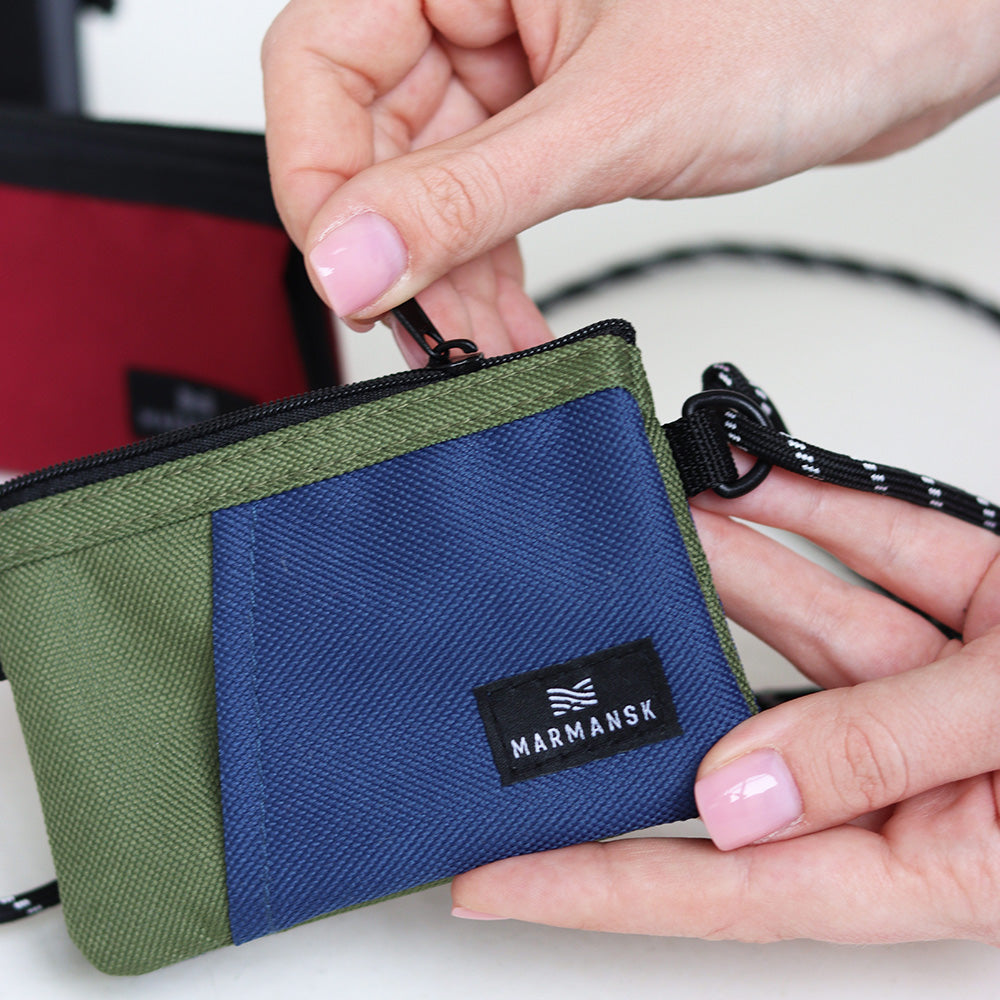Lovozero Liten Lanyard Wallet | Marmansk - Wake Concept Store