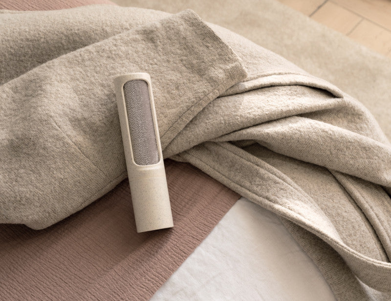 Lint Brush, Beige | Steamery - Wake Concept Store