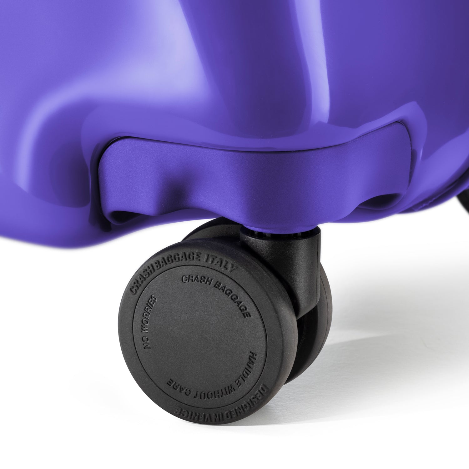 Icon Tone on Tone, Large 4 Wheels Suitcase | Crash Baggage - Wake Concept Store