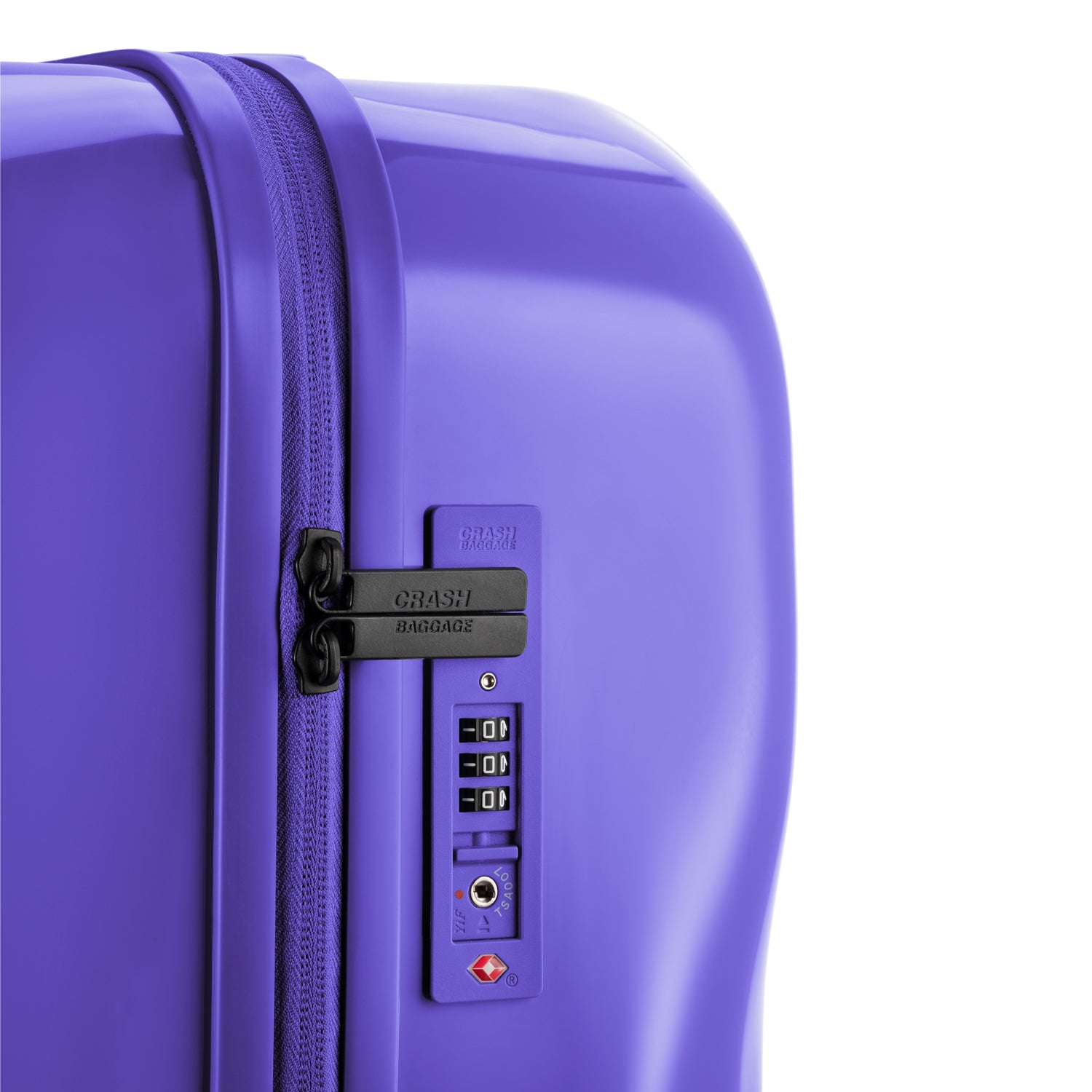 Icon Tone on Tone, Large 4 Wheels Suitcase | Crash Baggage - Wake Concept Store