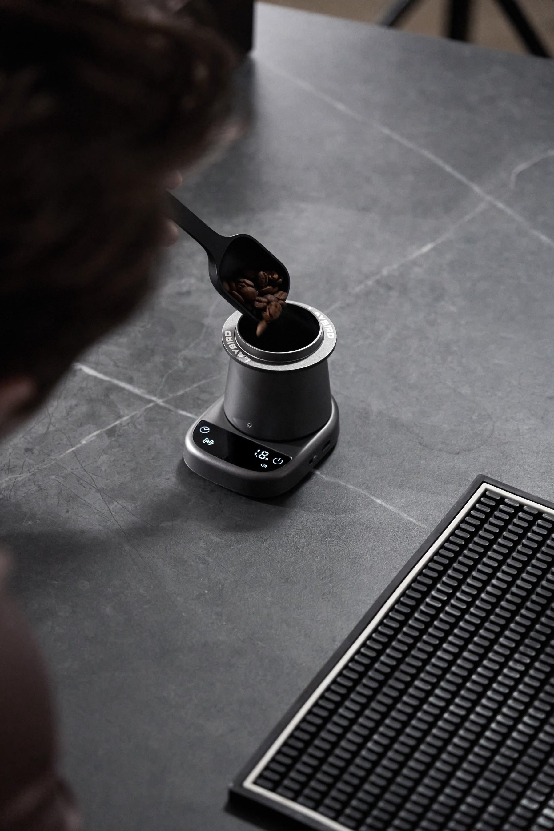 MagAttach Precision Coffee Scale with Versatile Features