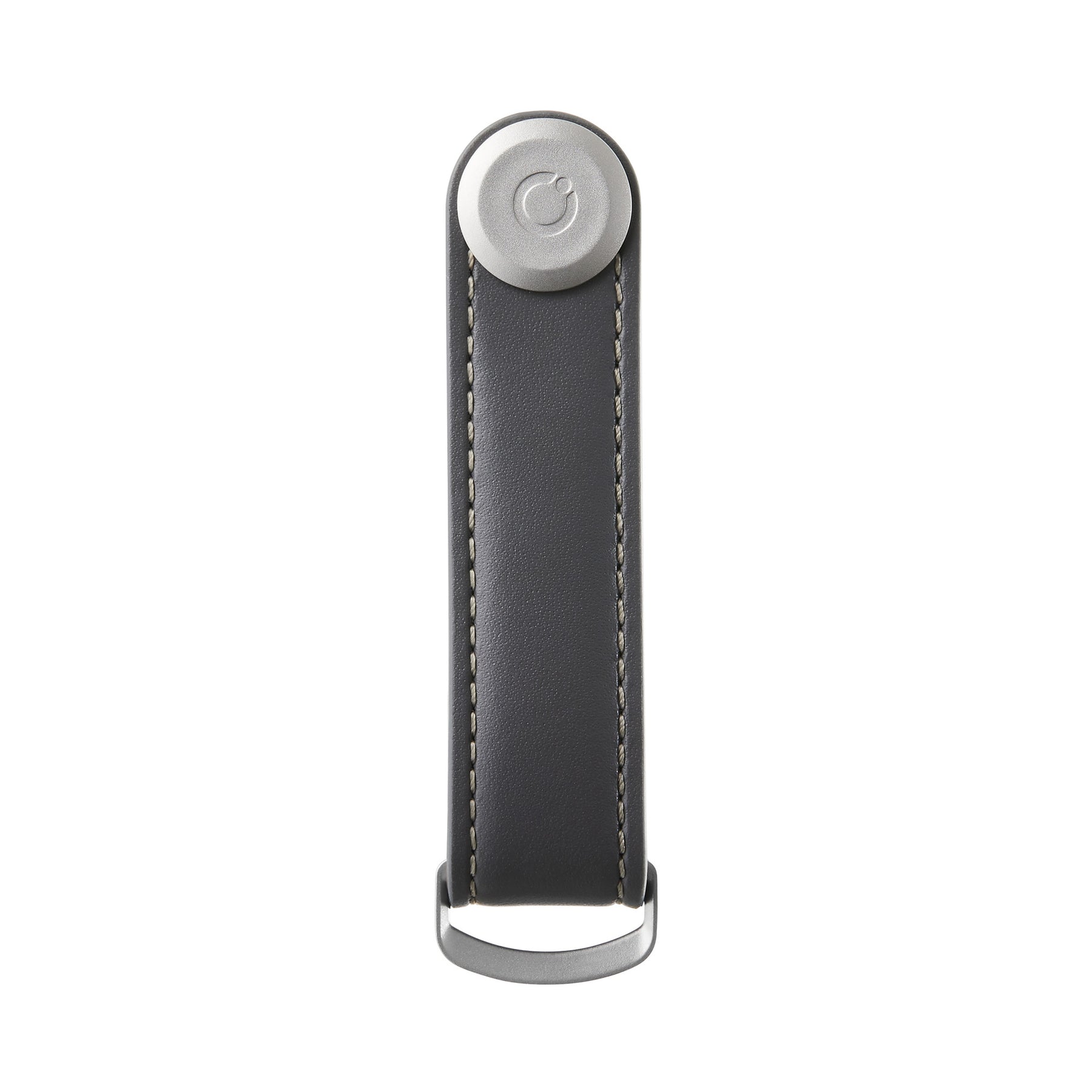 Leather Key Organiser, Charcoal/Grey | Orbitkey - Wake Concept Store