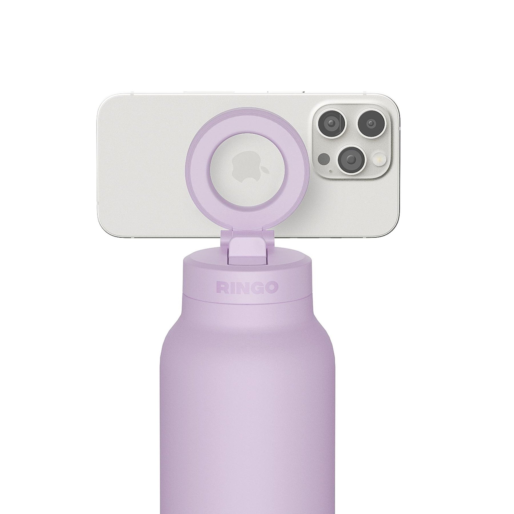 RINGO PRO Magsafe Water Bottle with Sip Lid 24oz, Lilac