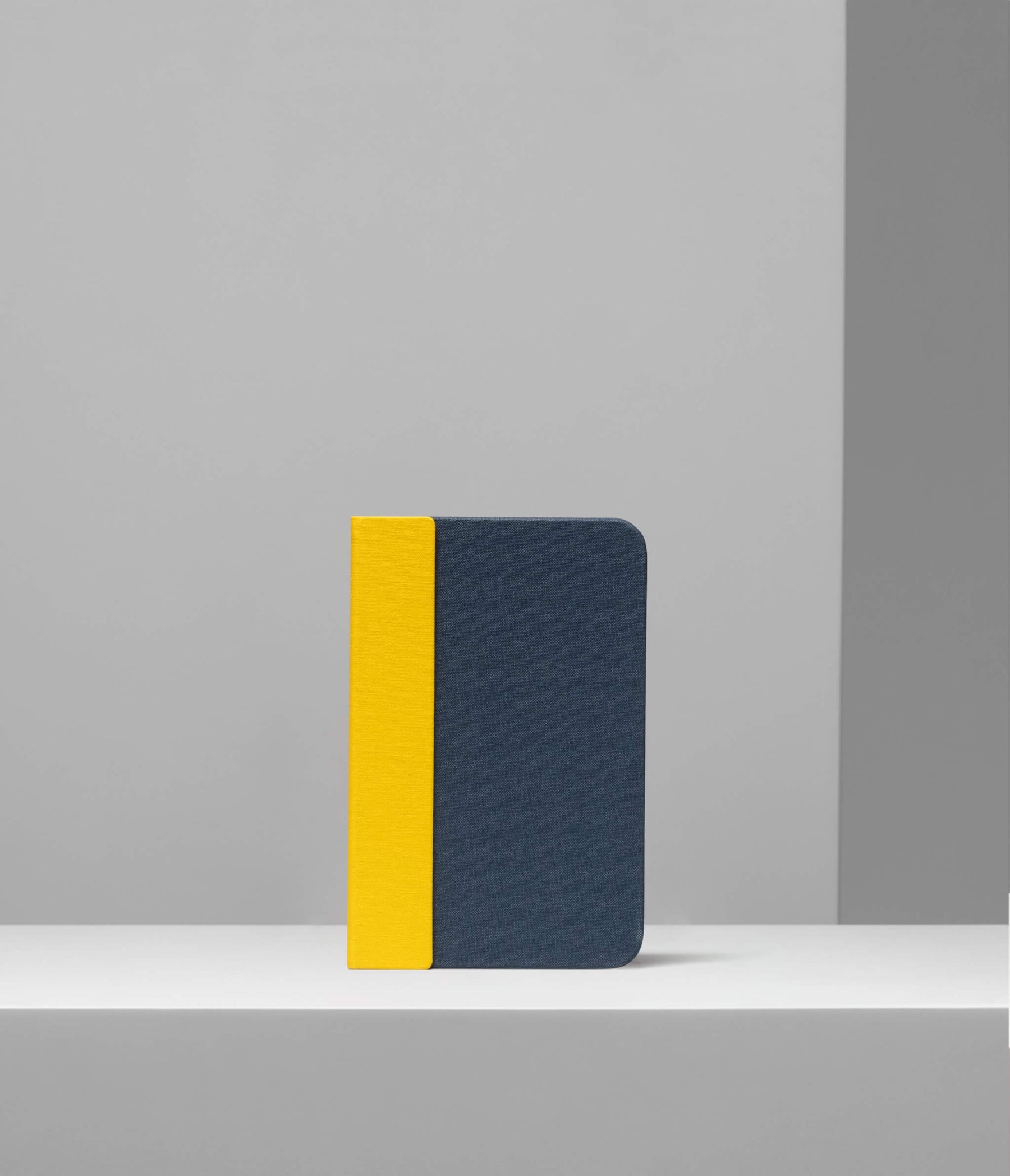 Lito Mini Book Lamp, Yellow/Navy | Lumio - Wake Concept Store