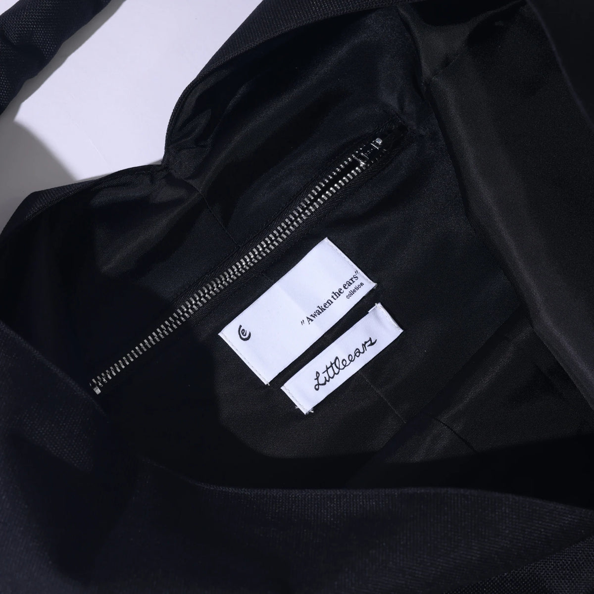 LE Craft Bag 2.0, Black | Little Ears - Wake Concept Store
