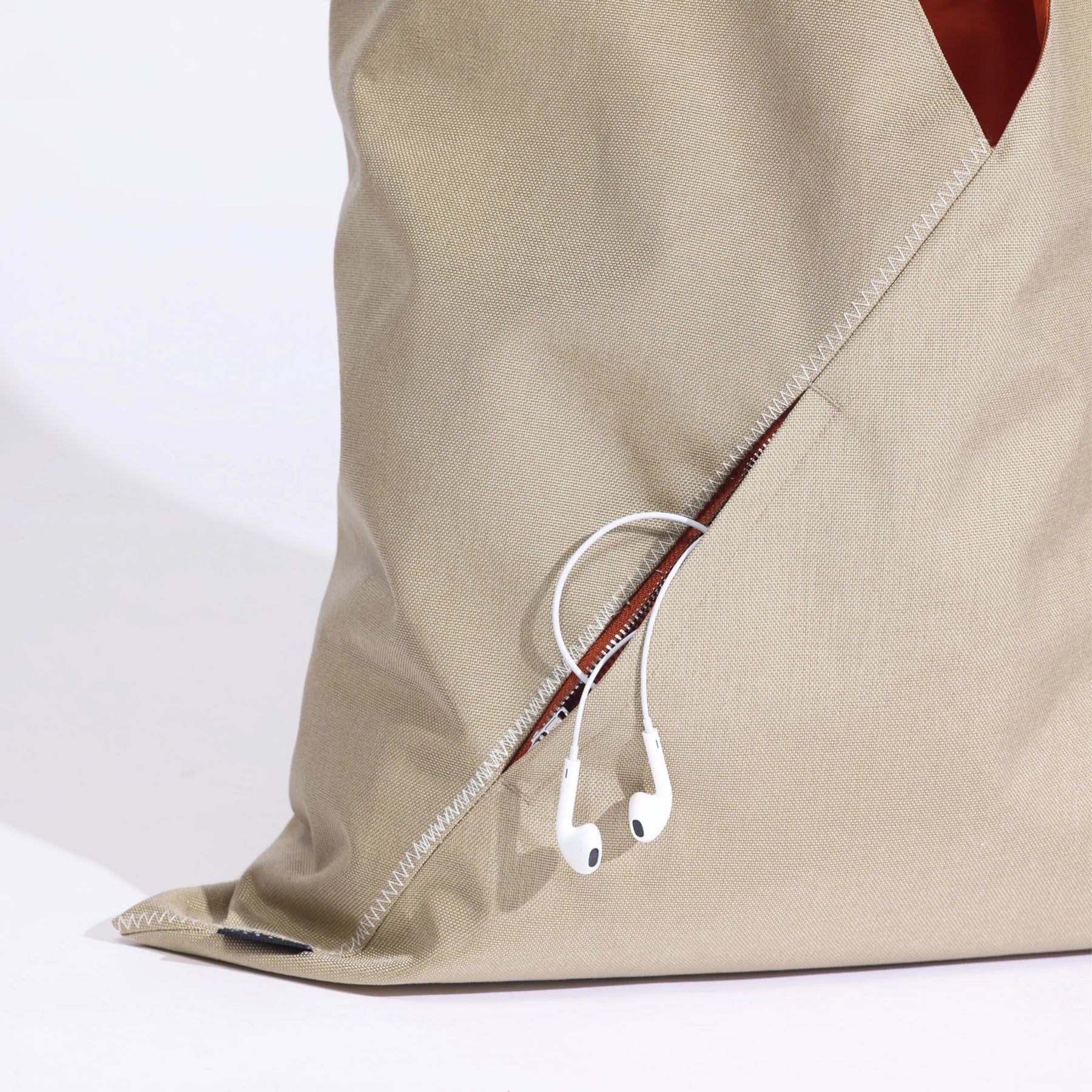 LE Craft Bag 2.0, Sand/Amber Orange | Little Ears - Wake Concept Store