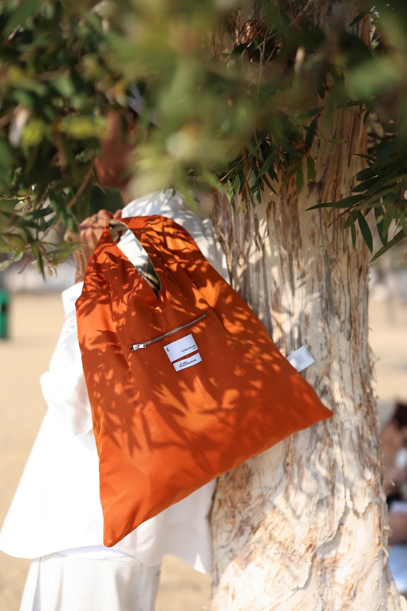 LE Craft Bag 2.0, Sand/Amber Orange | Little Ears - Wake Concept Store