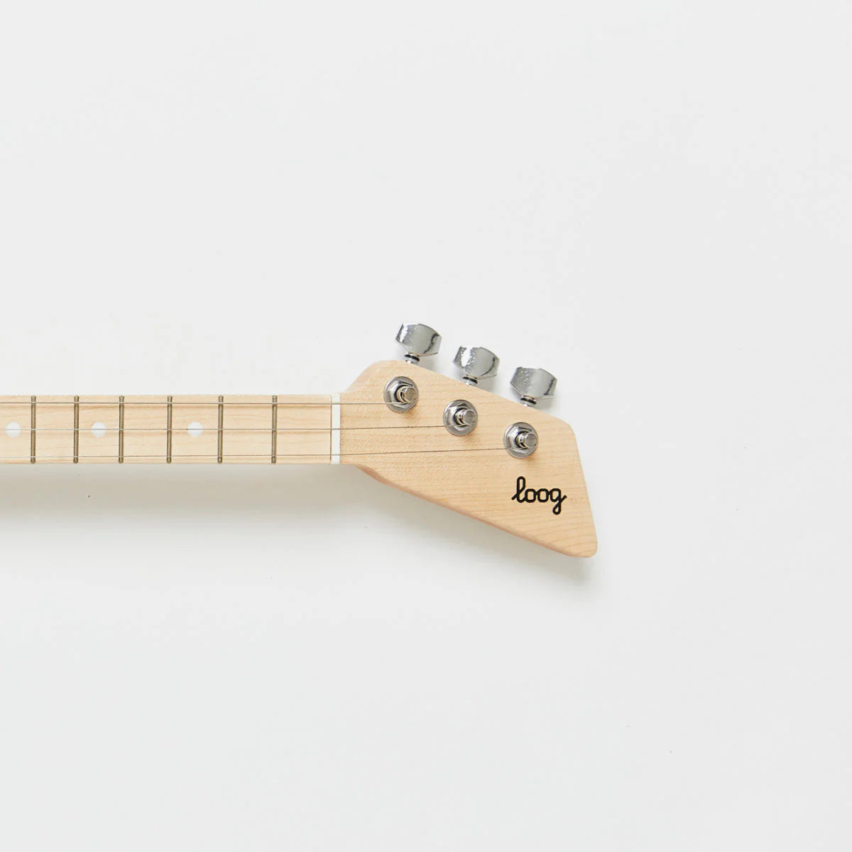 Loog Mini Electric Guitar for Kids, Yellow