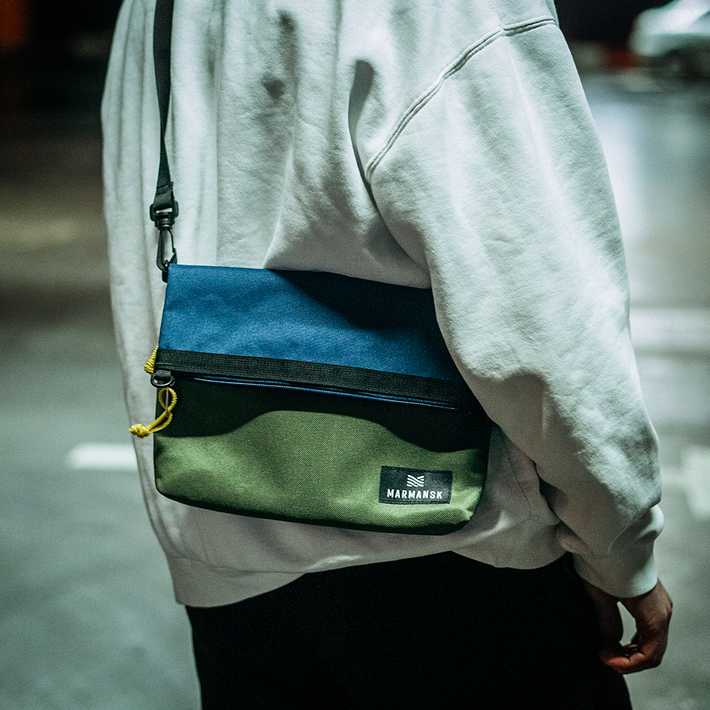 Lovozero Foldable Shoulder Bag | Marmansk - Wake Concept Store